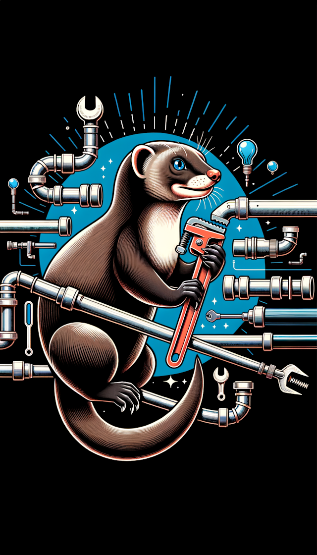 Plumbing mongoose